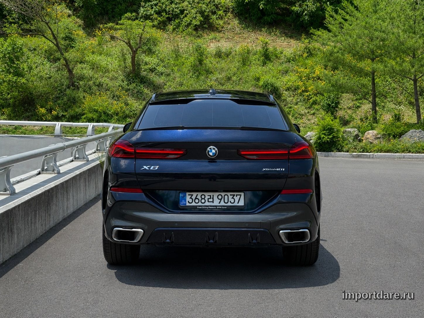 BMW X6 интерьер