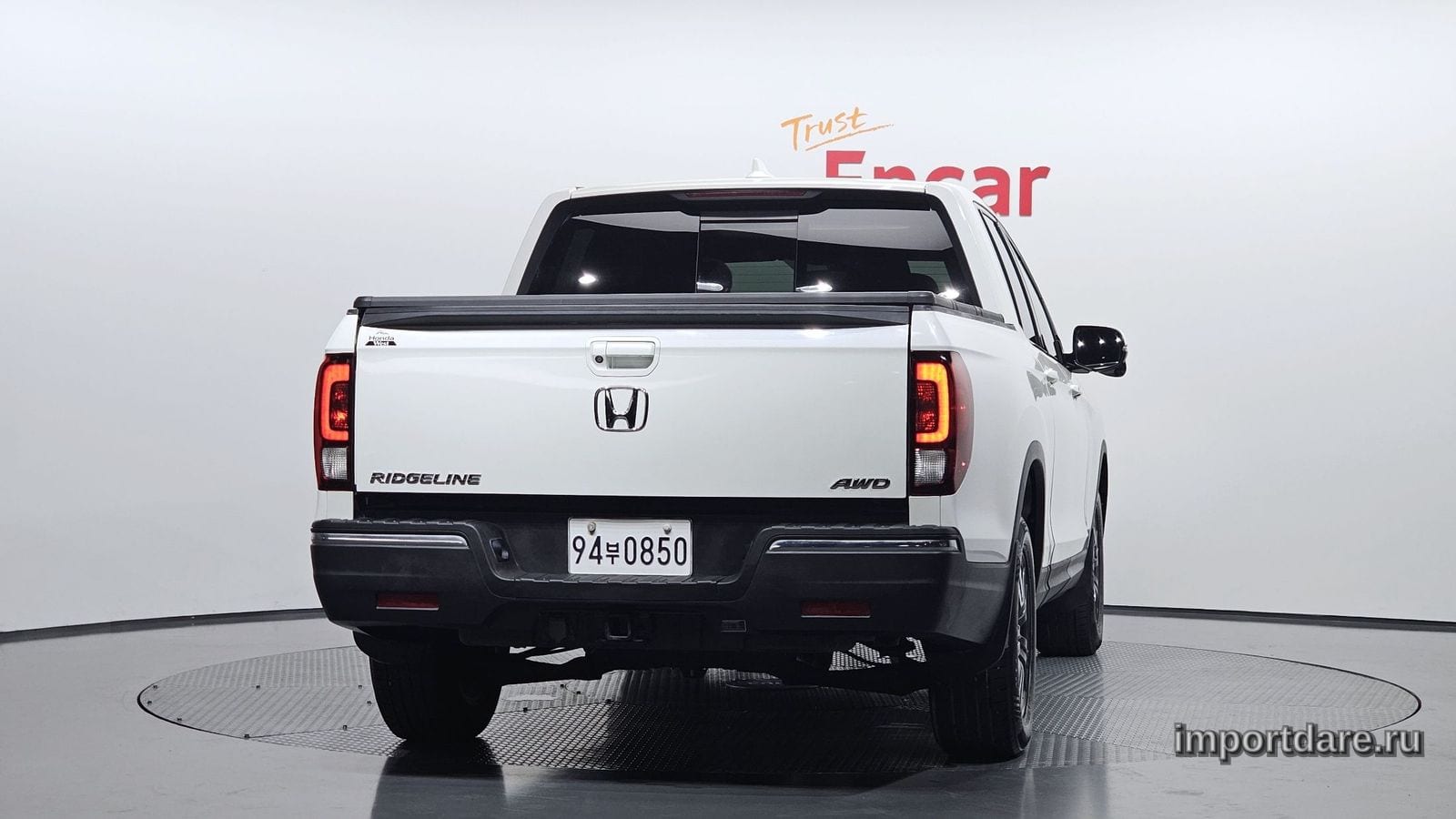 HONDA RIDGELINE 2017 — 83 204 км, Корея — под ключ — фото 3