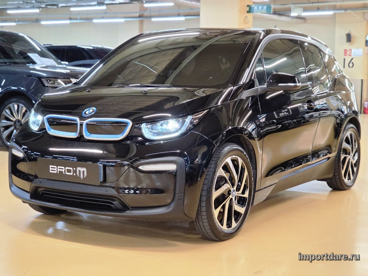 BMW I3 2021