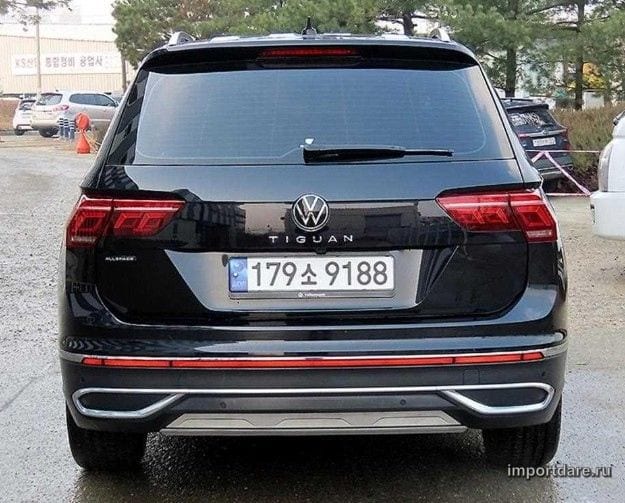 VOLKSWAGEN TIGUAN ALLSPACE 2023 — 39 200 км, Корея — под ключ — фото 2