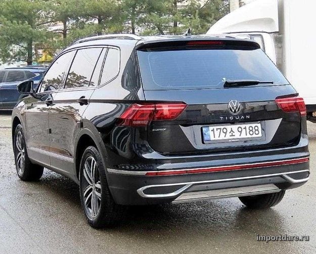 VOLKSWAGEN TIGUAN ALLSPACE 2023 — 39 200 км, Корея — под ключ — фото 3
