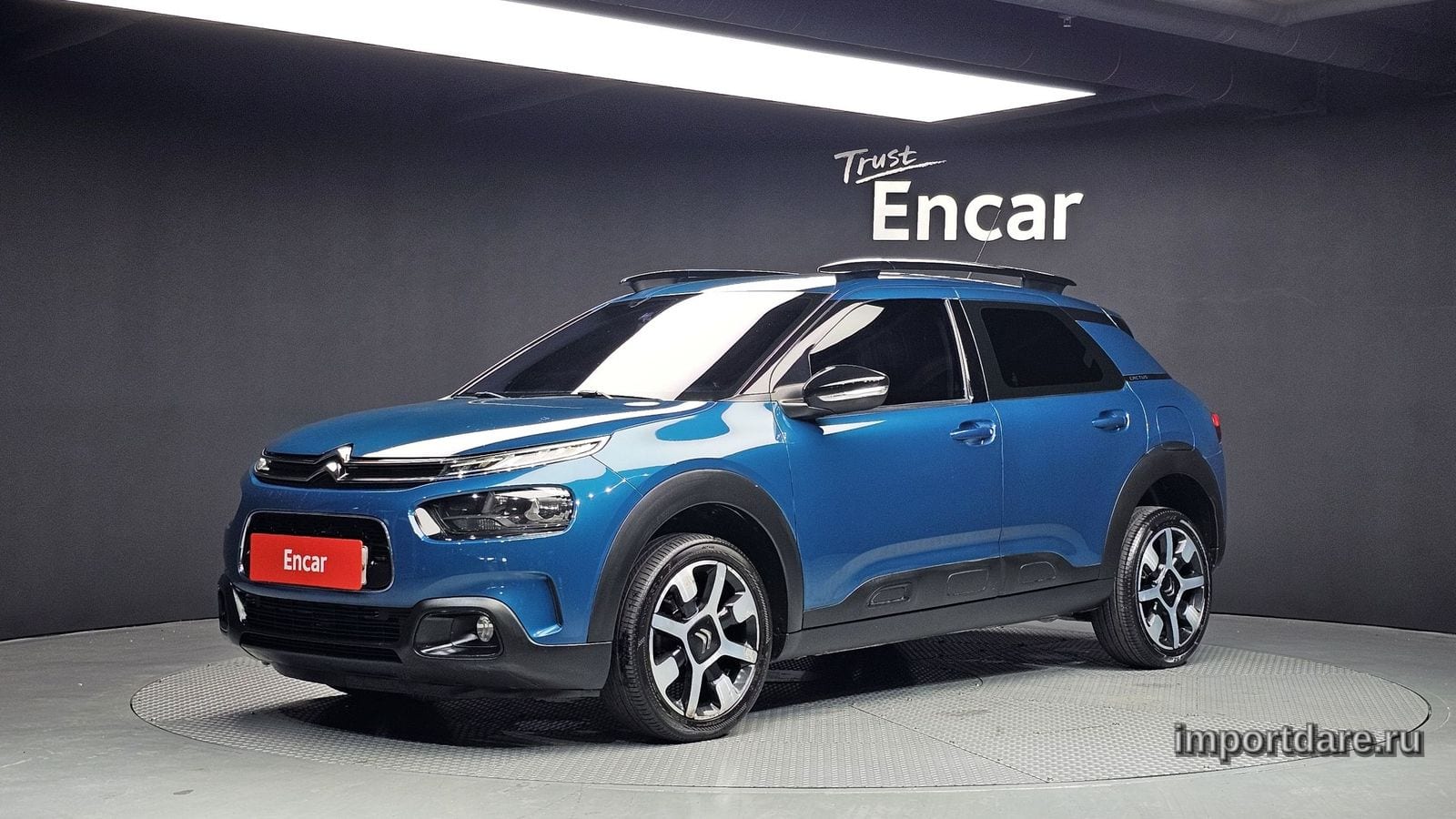 CITROEN C4 CACTUS 2018 — 187 705 км, Корея — под ключ — фото 1