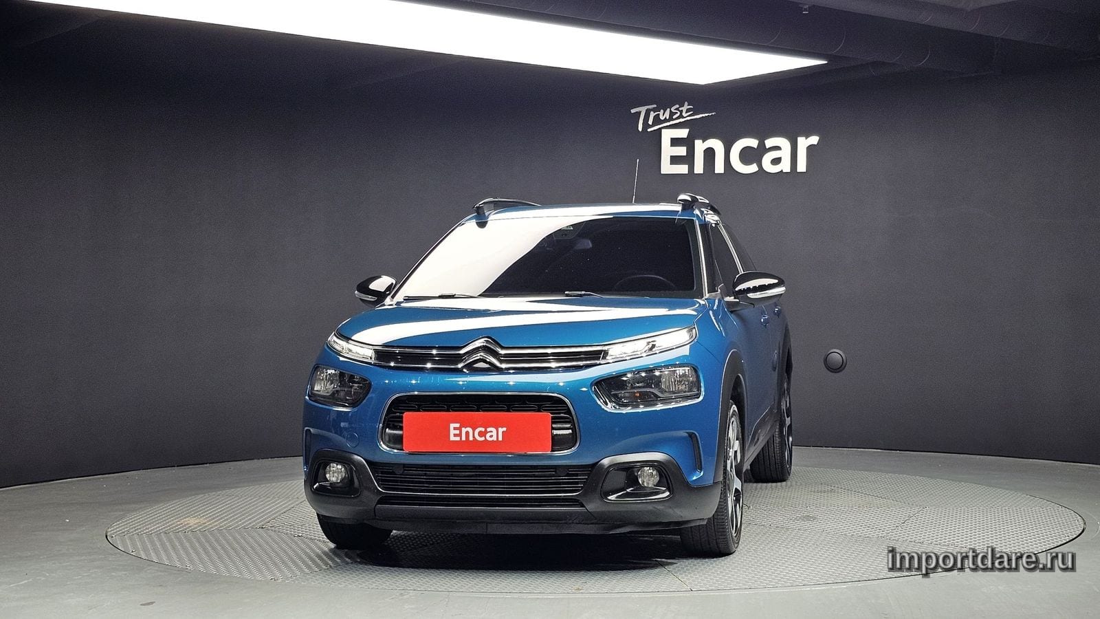 CITROEN C4 CACTUS 2018 — 187 705 км, Корея — под ключ — фото 2