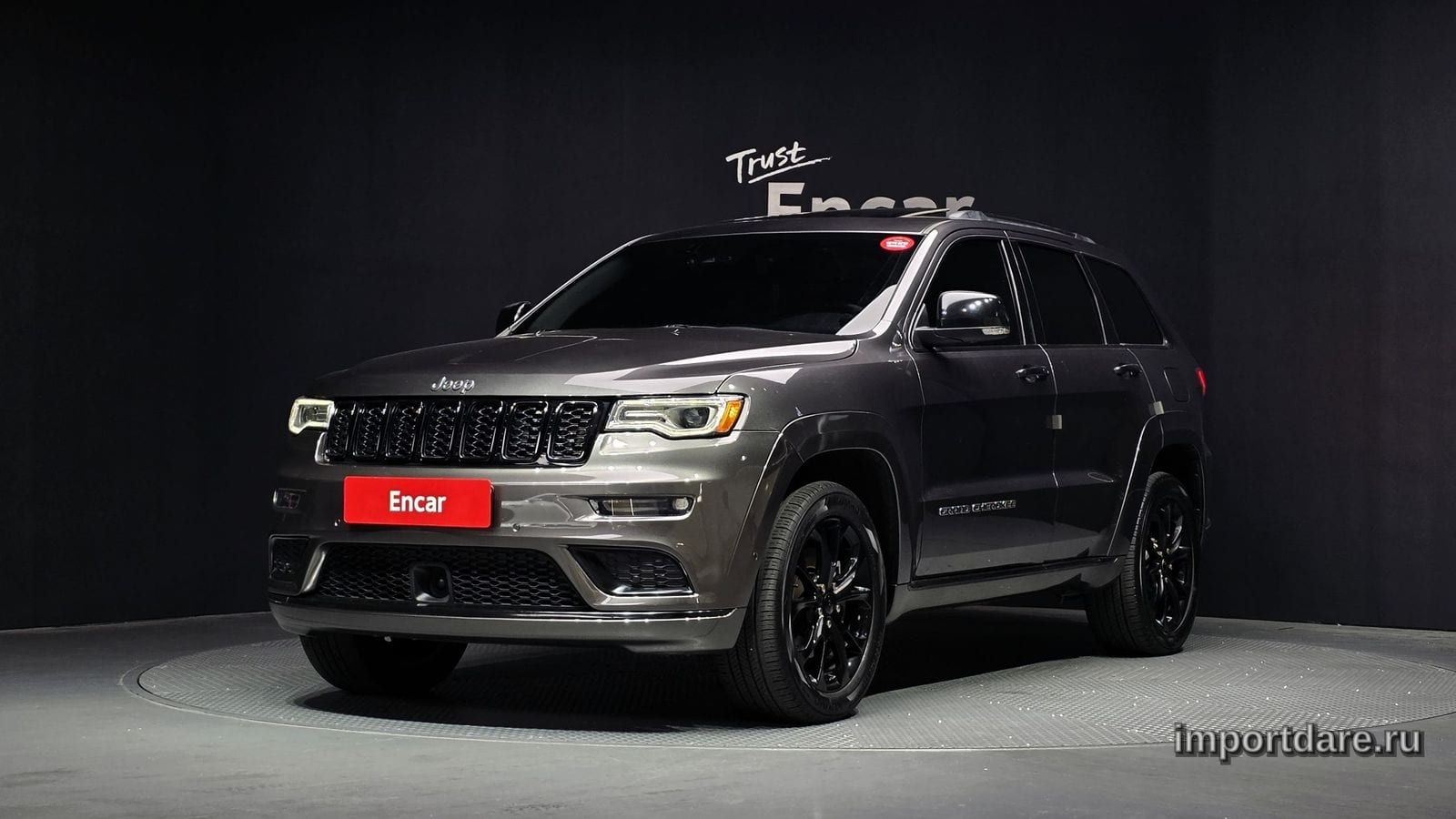 Jeep Cherokee Grand детали