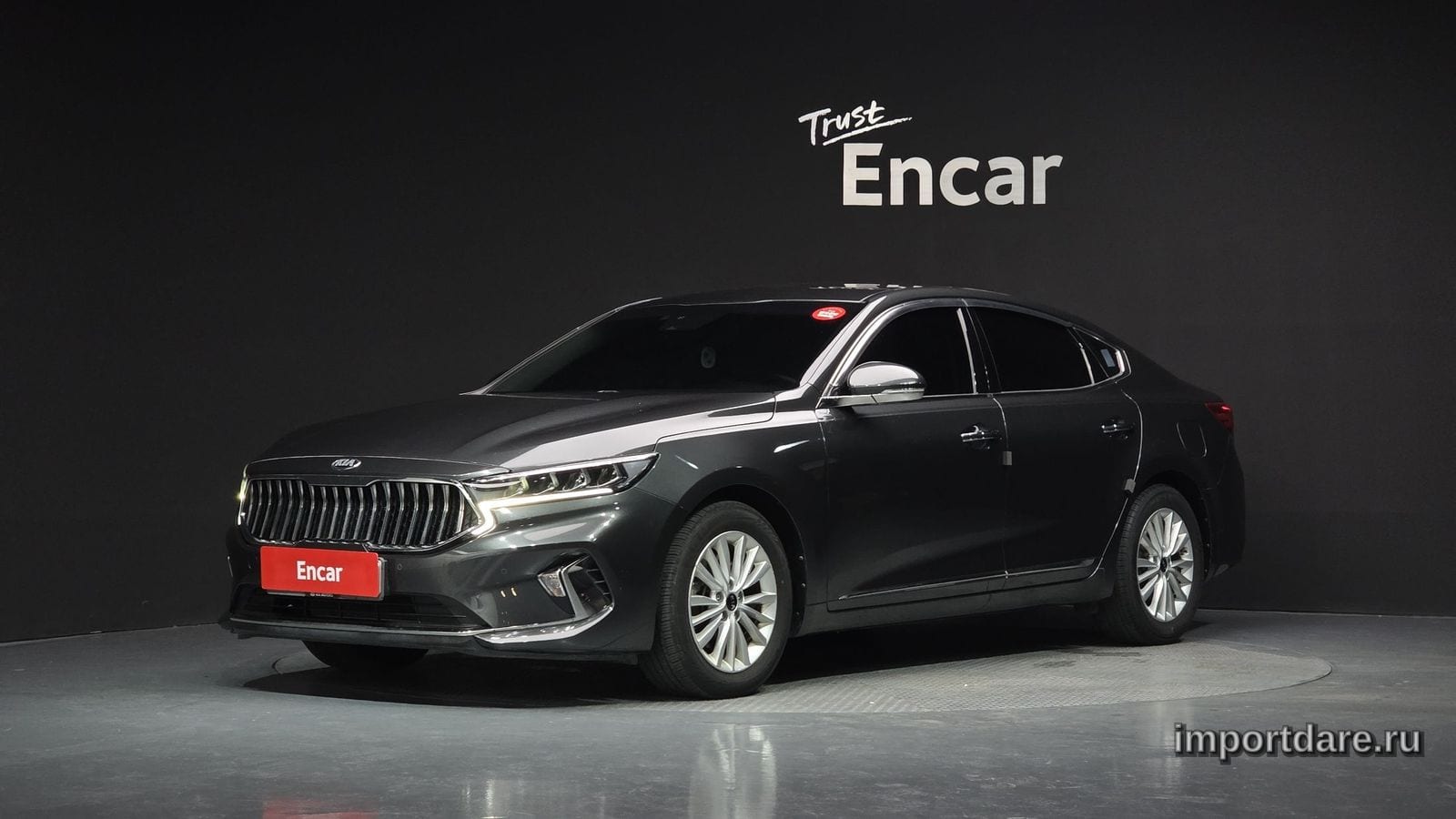 Kia K7 Premier спереди