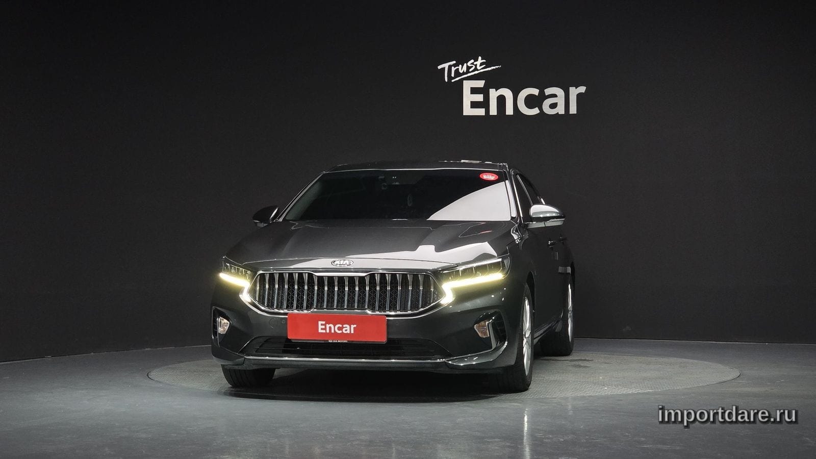 Kia K7 Premier сбоку