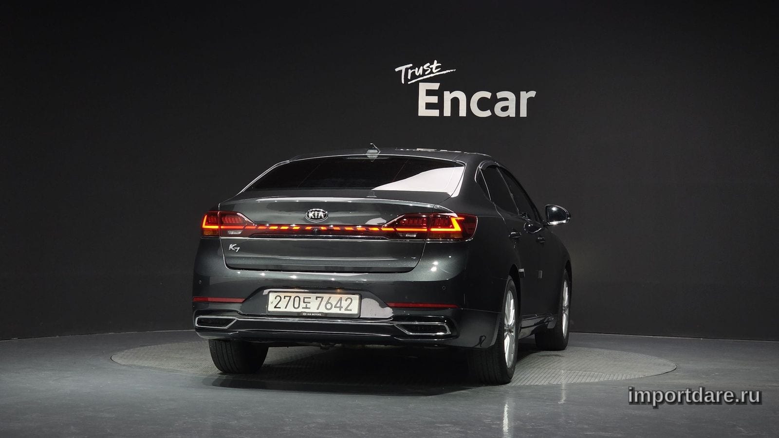 Kia K7 Premier интерьер