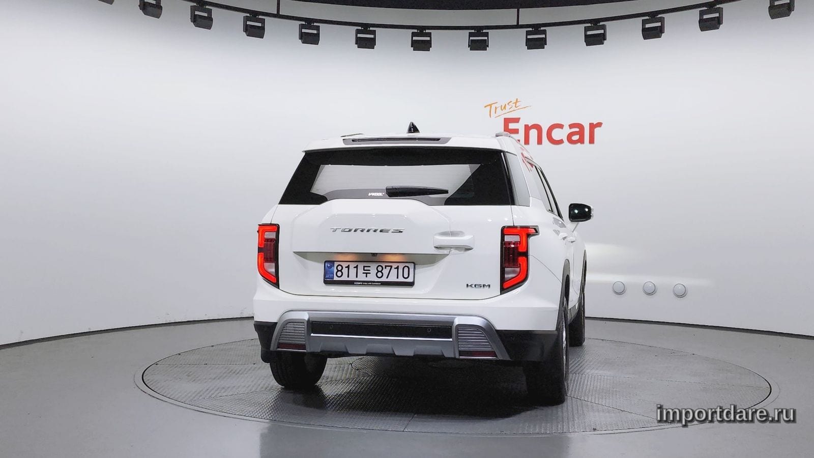 Ssangyong Torres интерьер