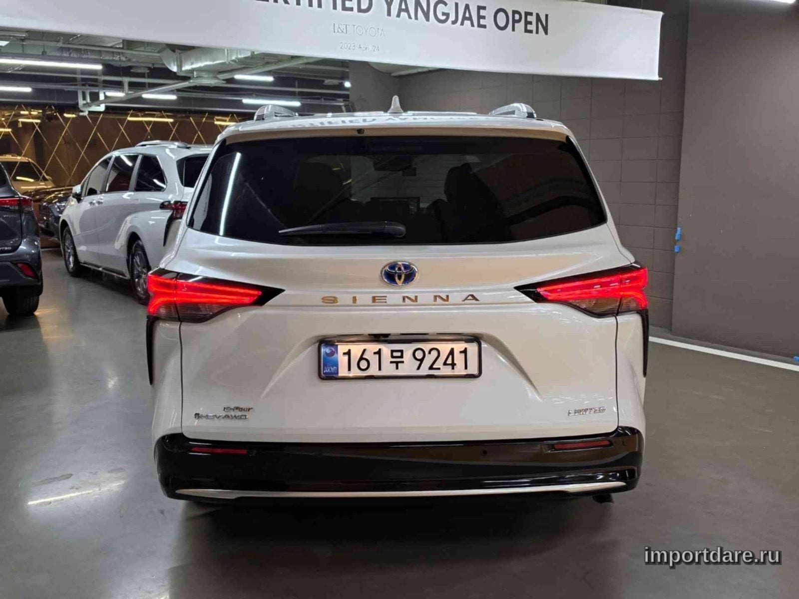 Toyota Sienna интерьер