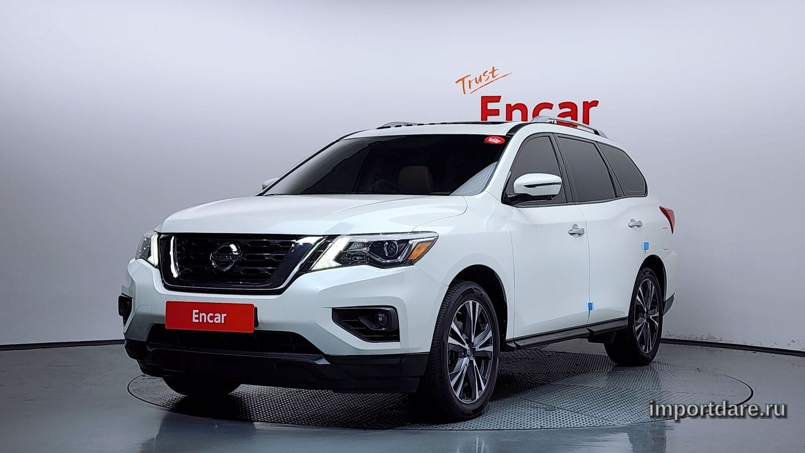 Nissan Pathfinder 2017