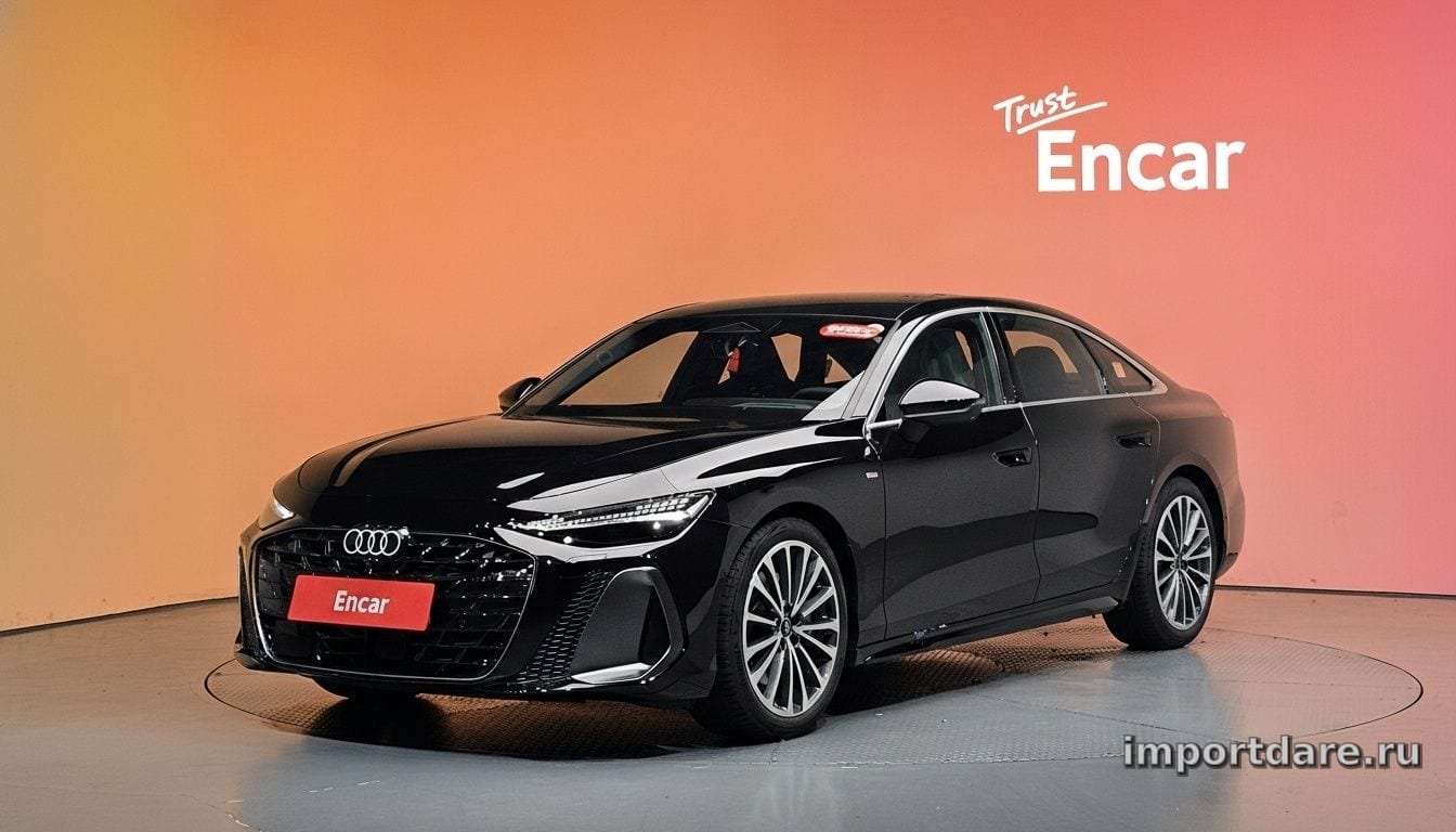Audi A6 2026