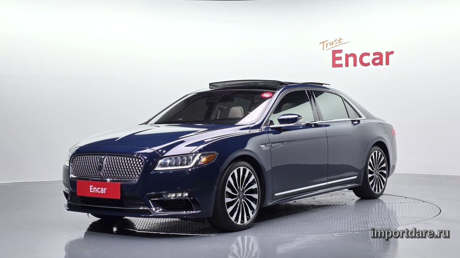 Lincoln Continental 2019