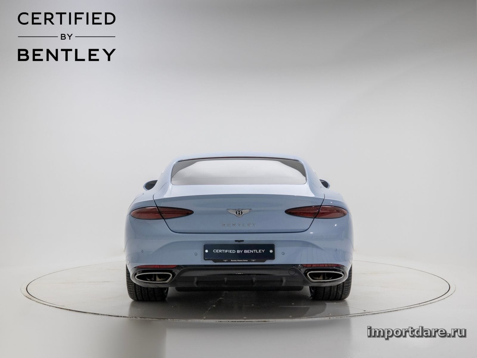Bentley Continental GT сбоку
