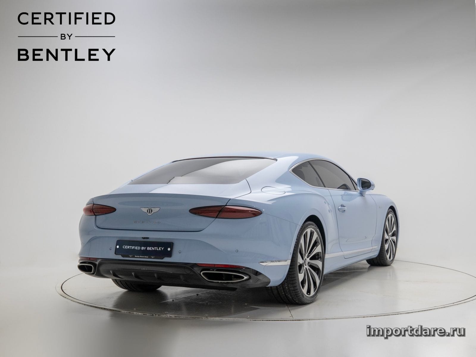 Bentley Continental GT интерьер