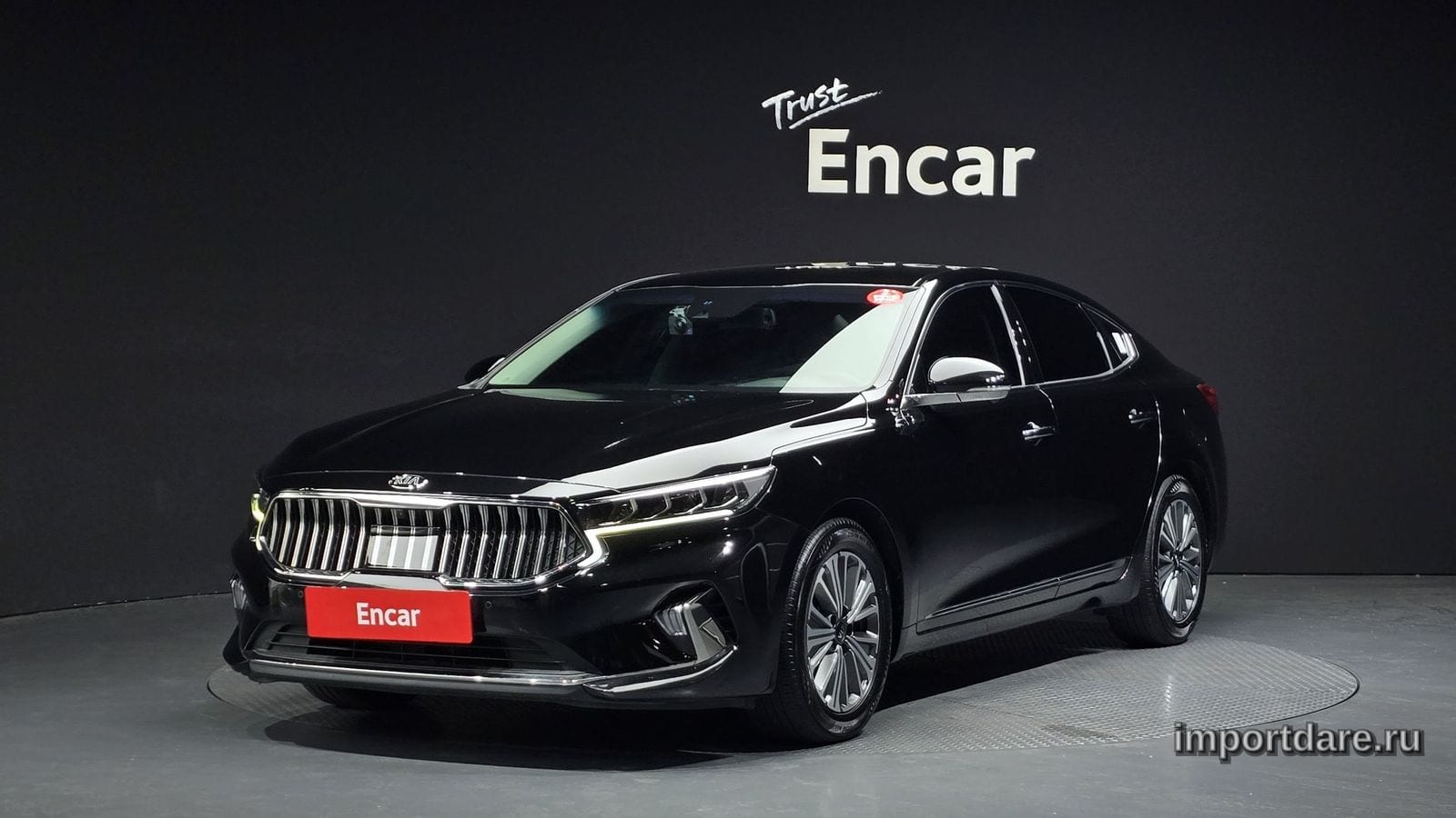 Kia K7 Premier Hybrid 2021
