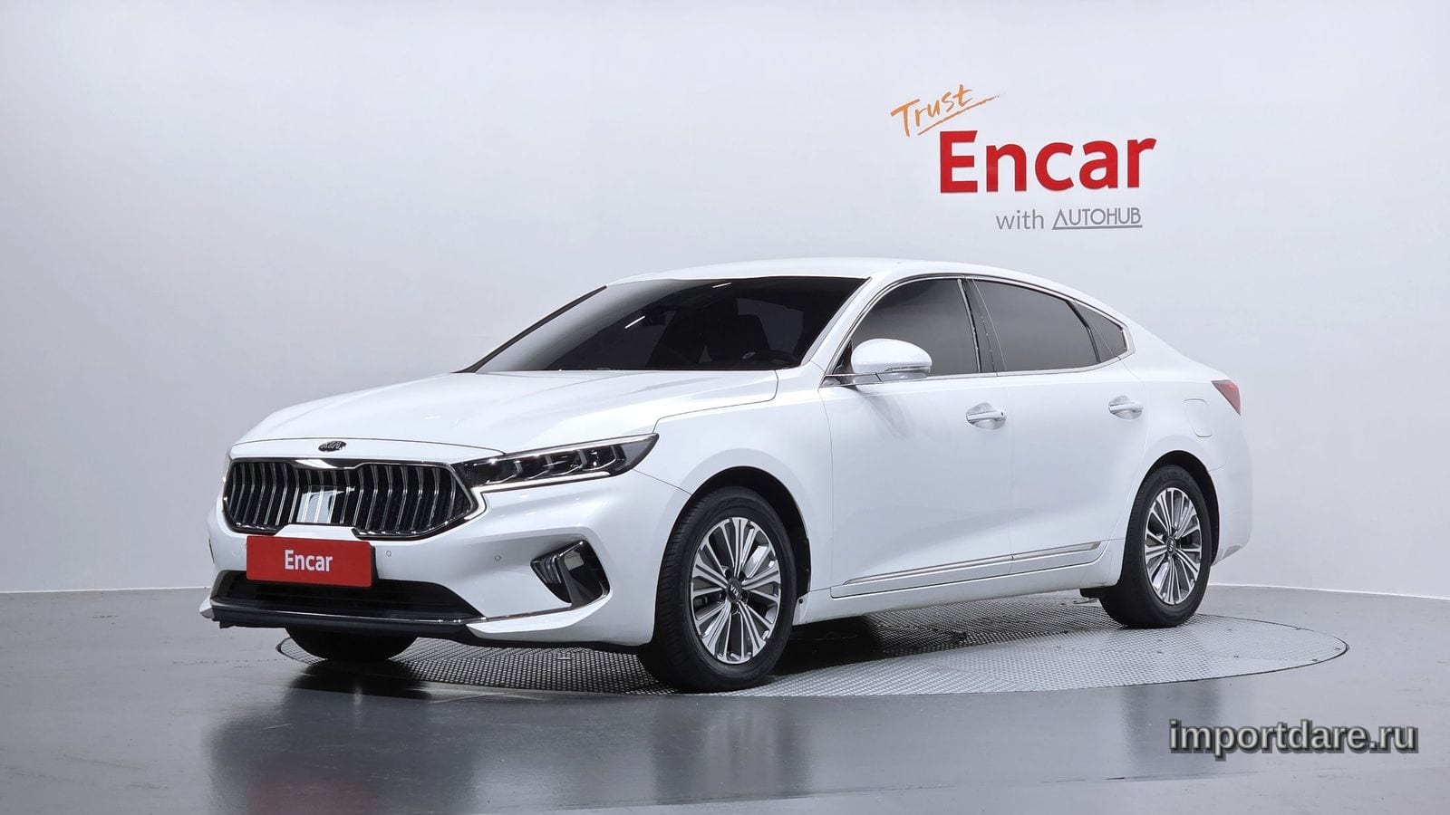 Kia K7 Premier Hybrid 2021