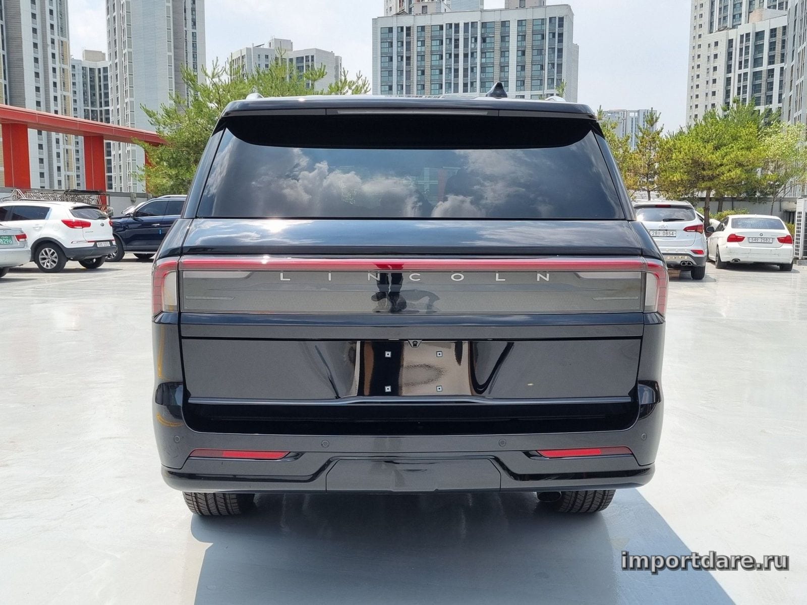 Lincoln Navigator интерьер