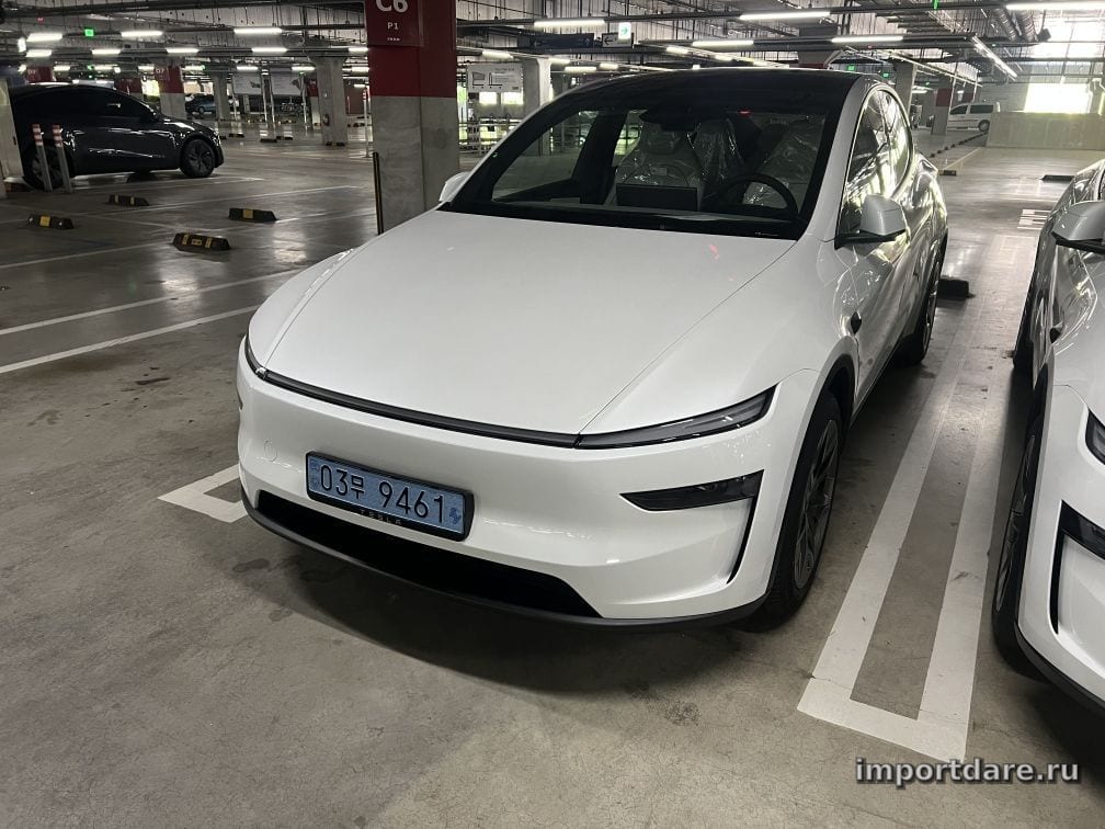 TESLA MODEL Y 2026 — 88 км, Корея — под ключ — фото 3