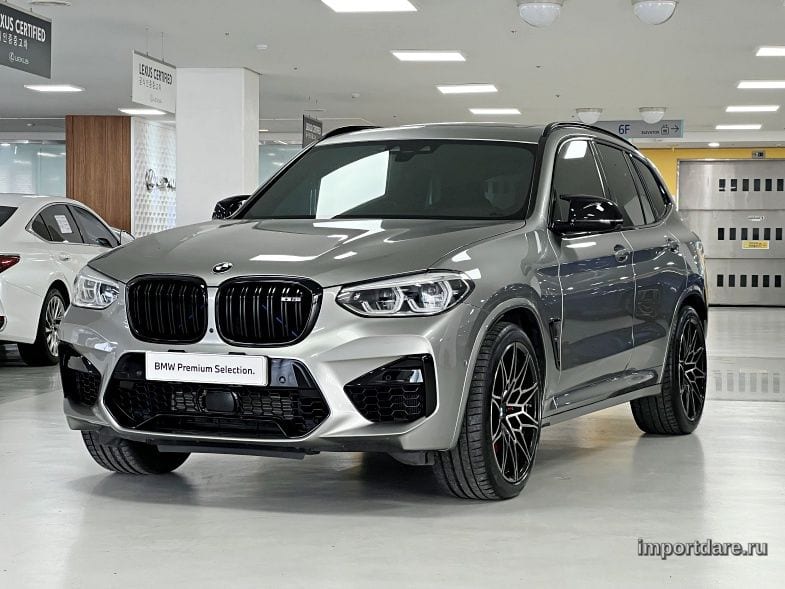 BMW X3m 2021