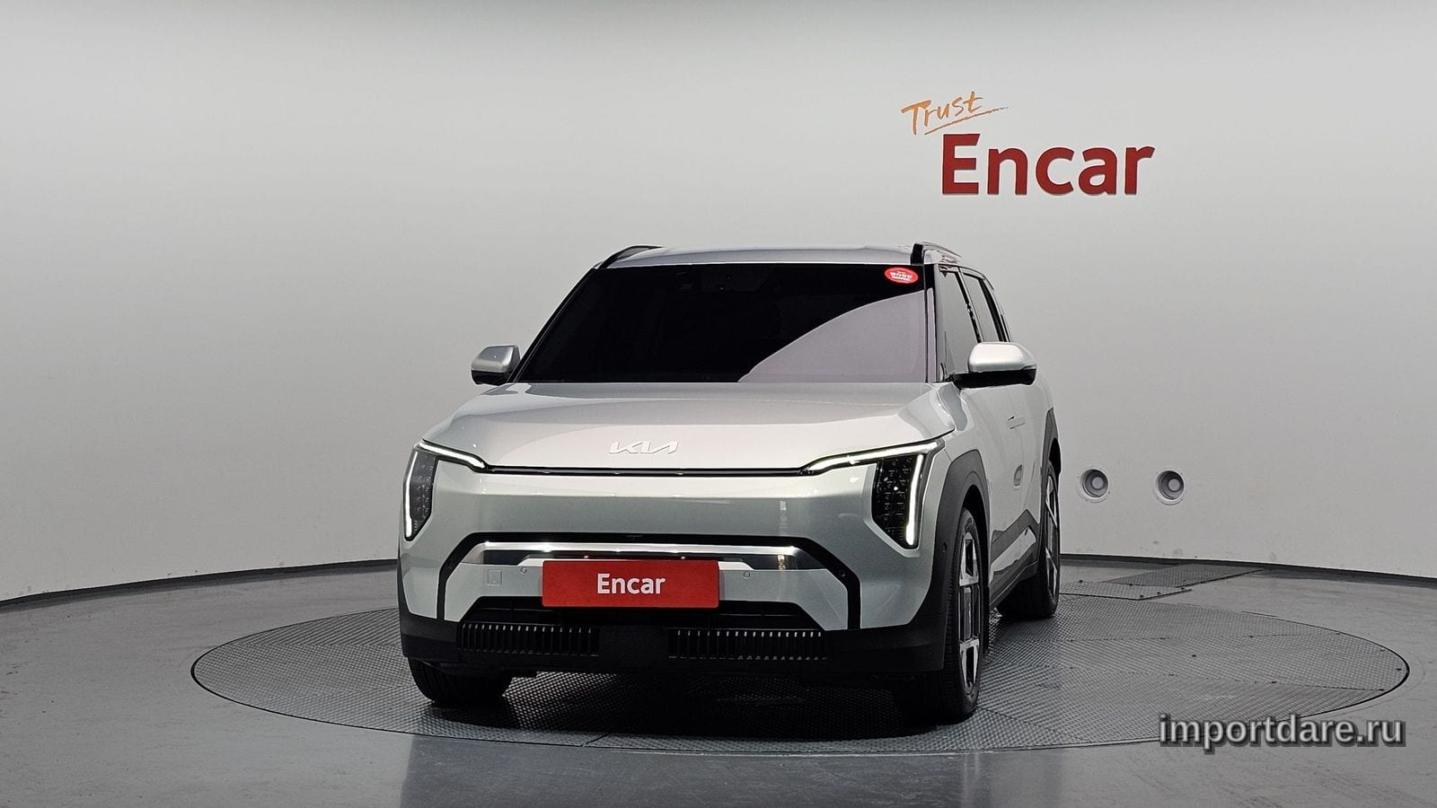 Kia Ev3 сбоку