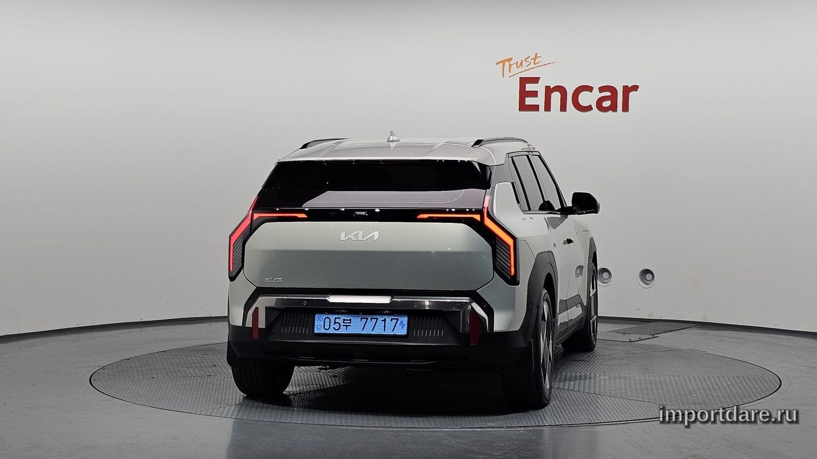 Kia Ev3 интерьер
