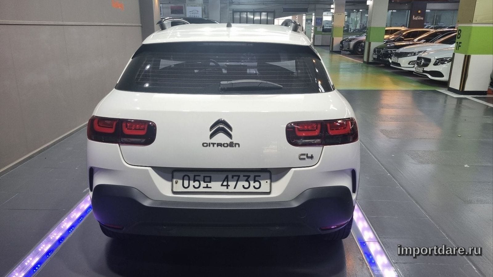 CITROEN C4 CACTUS 2019 — 113 123 км, Корея — под ключ — фото 2