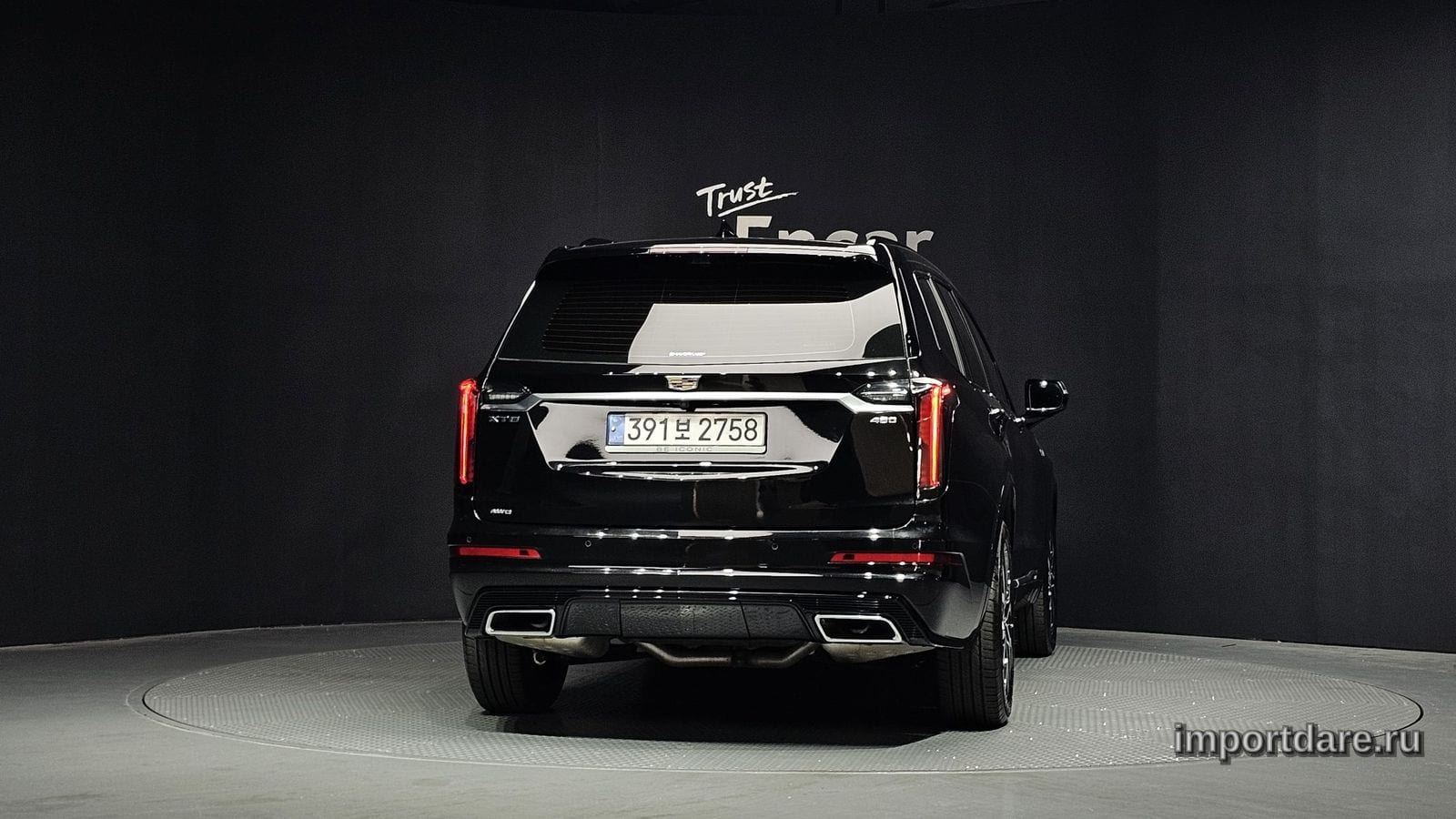 Cadillac Xt6 интерьер