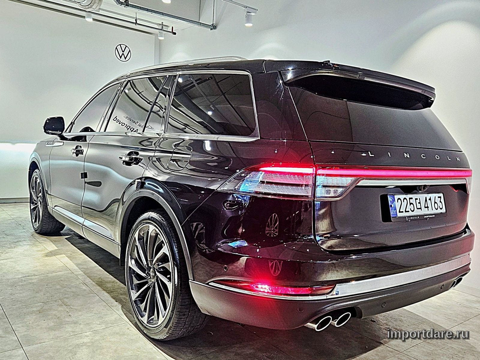 LINCOLN AVIATOR 2023 — 18 167 км, Корея — под ключ — фото 2