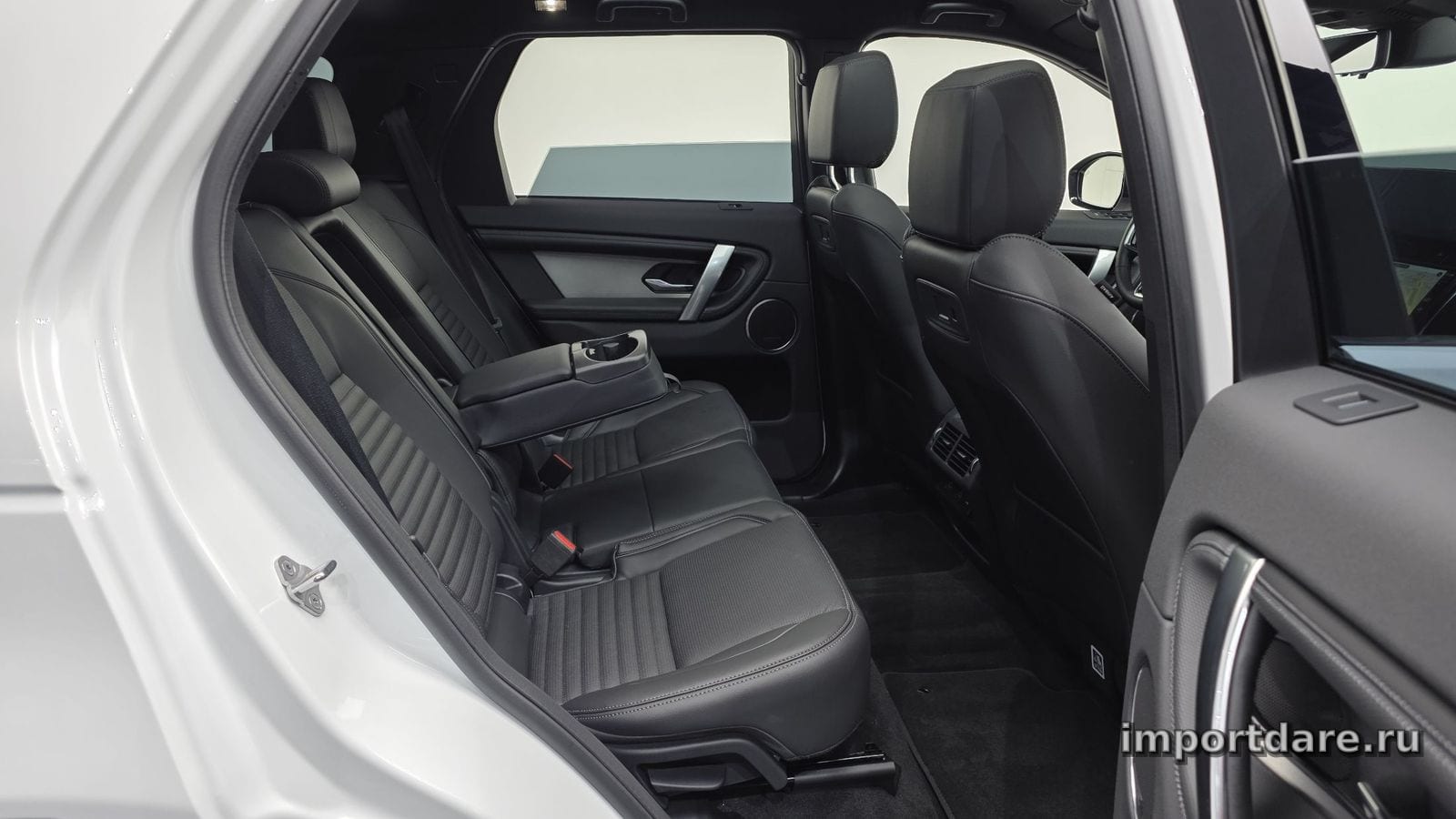Land Rover Discovery Sport интерьер
