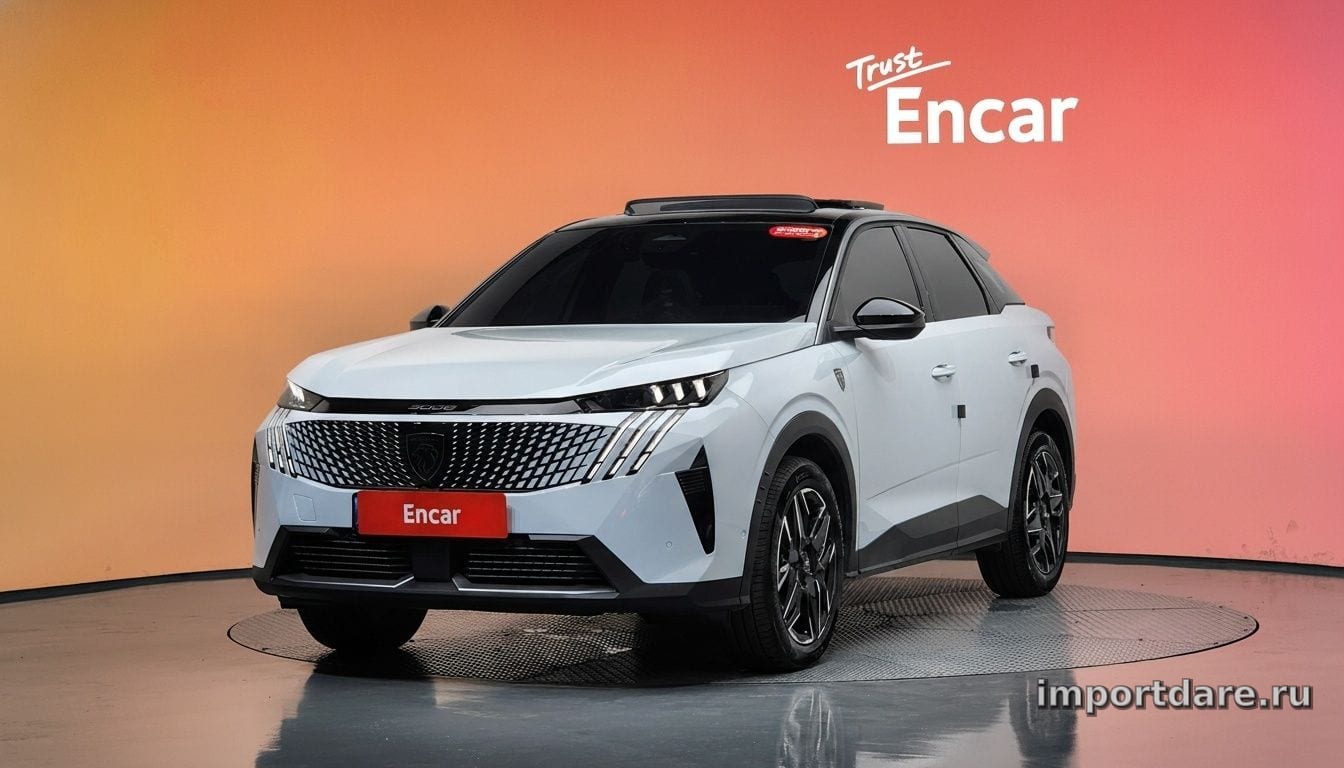 Peugeot 3008 2026