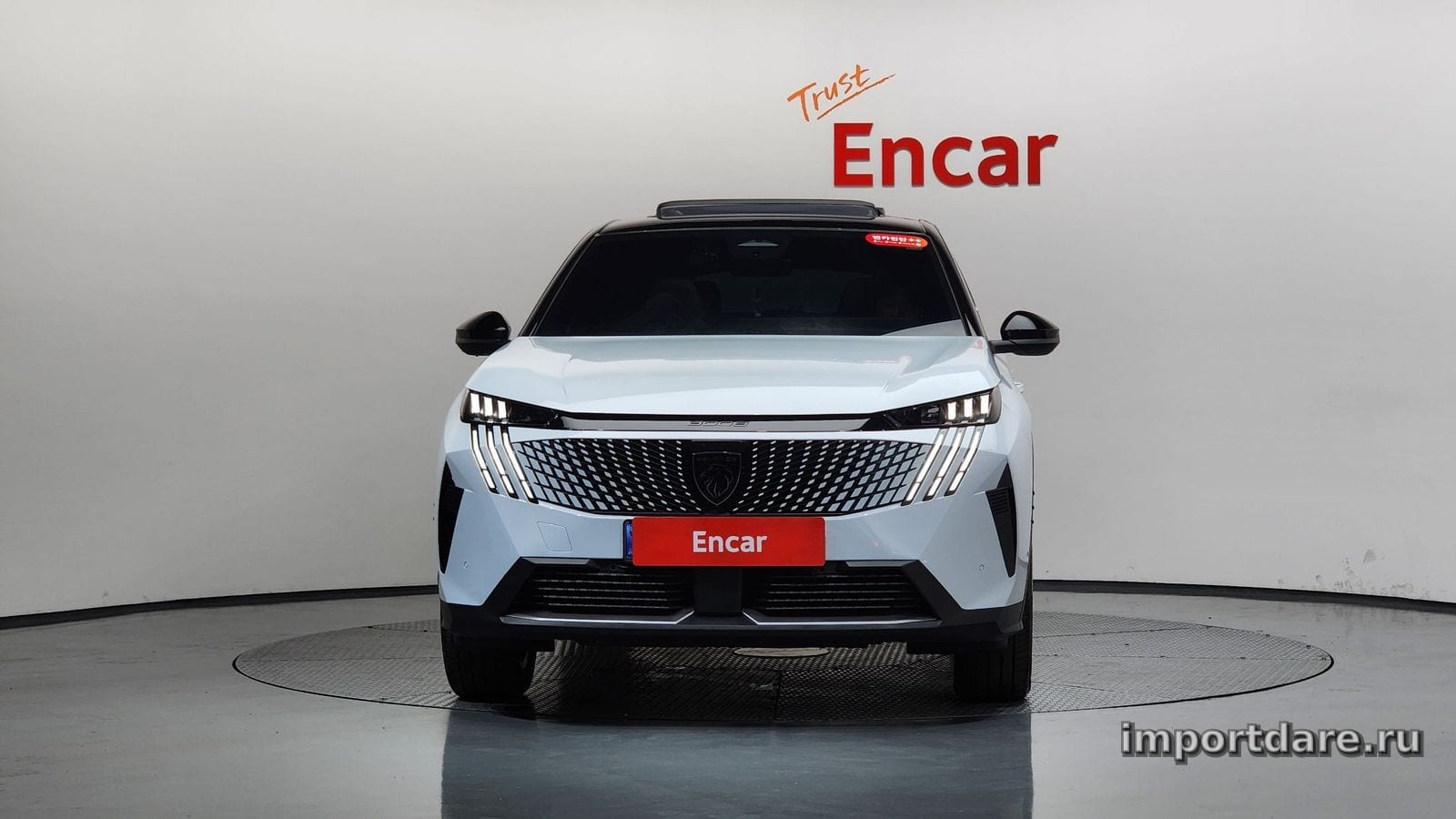 Peugeot 3008 сбоку