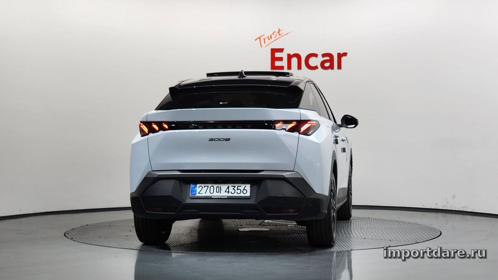 Peugeot 3008 интерьер