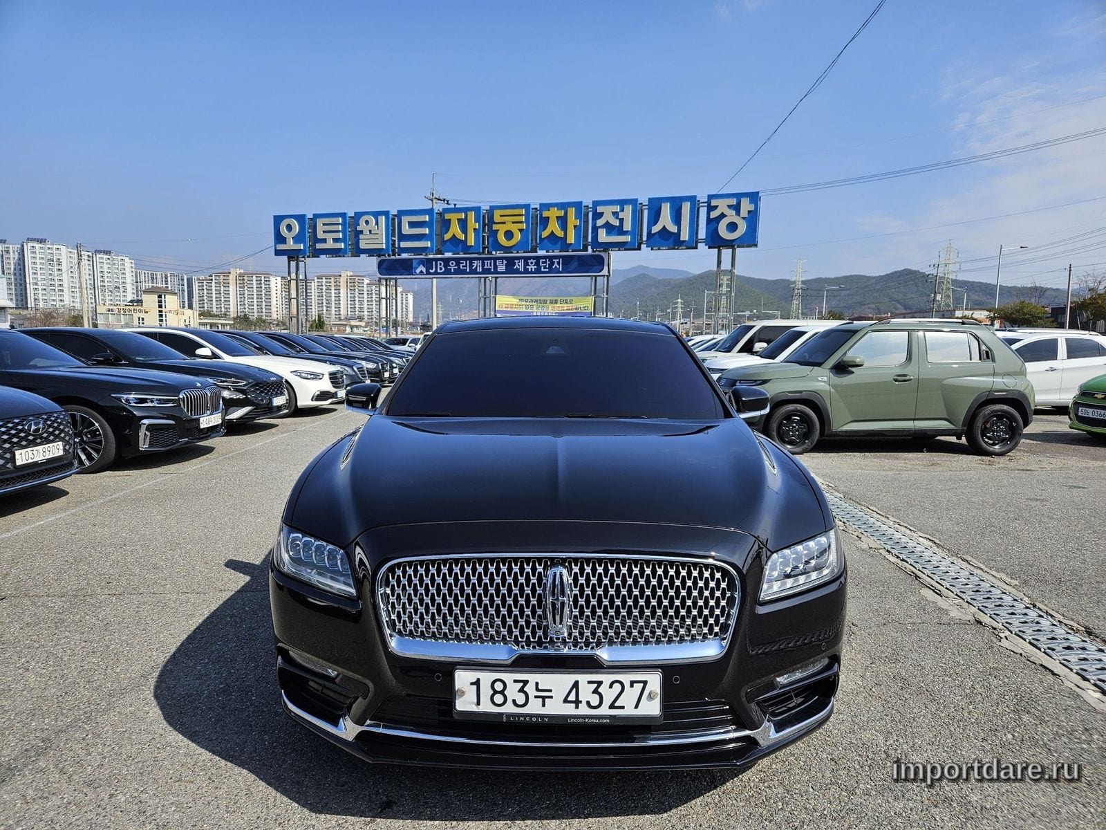 Lincoln Continental 2019