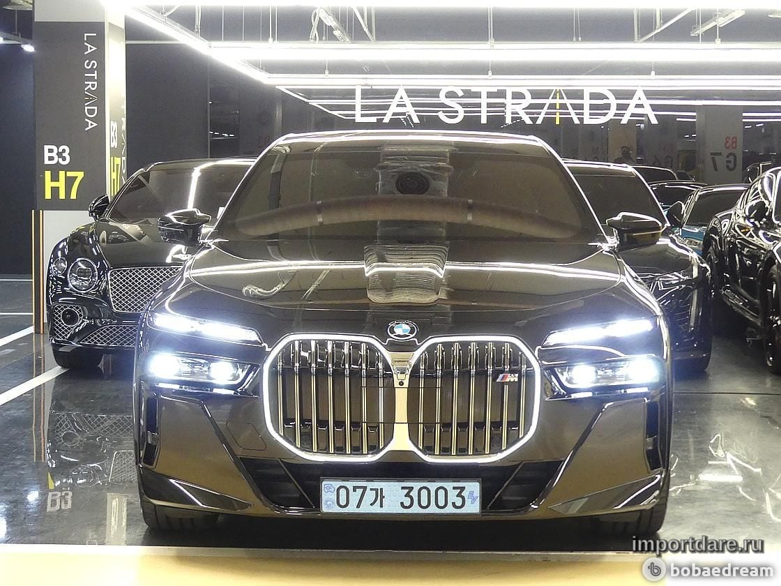 BMW I7 2024
