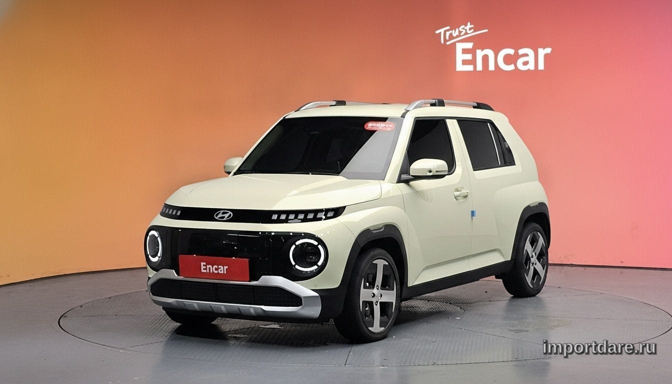 Hyundai Casper 2026