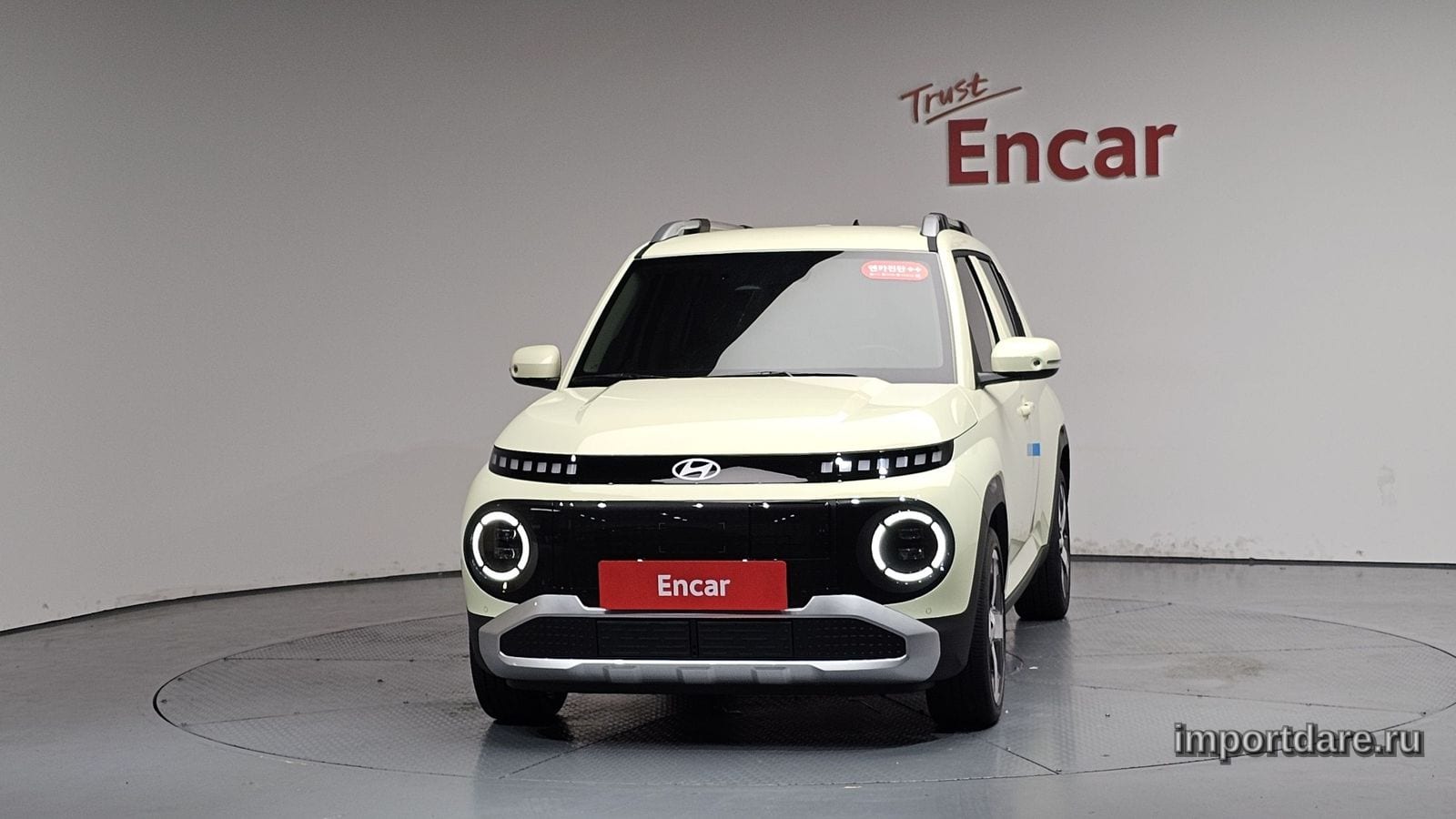 Hyundai Casper Electric сбоку