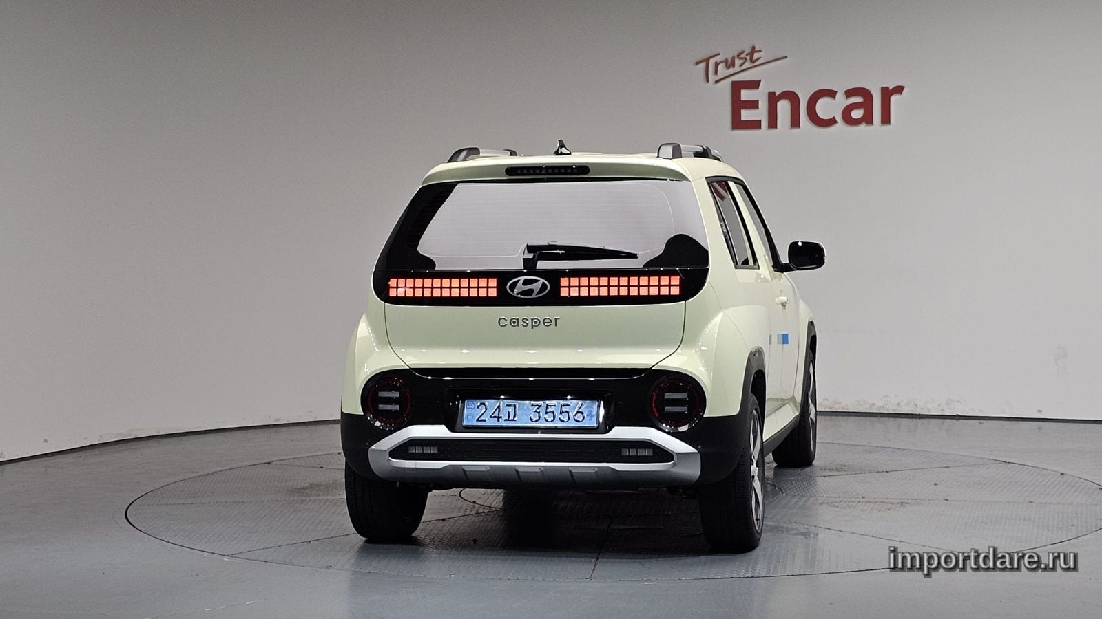 Hyundai Casper Electric интерьер