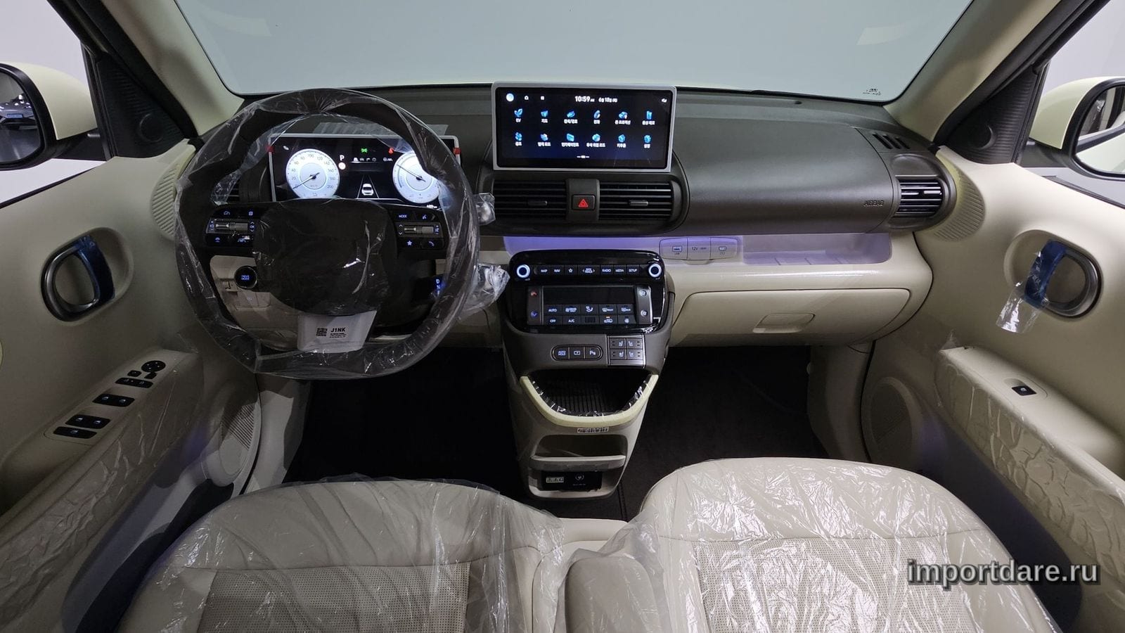 Hyundai Casper Electric сзади