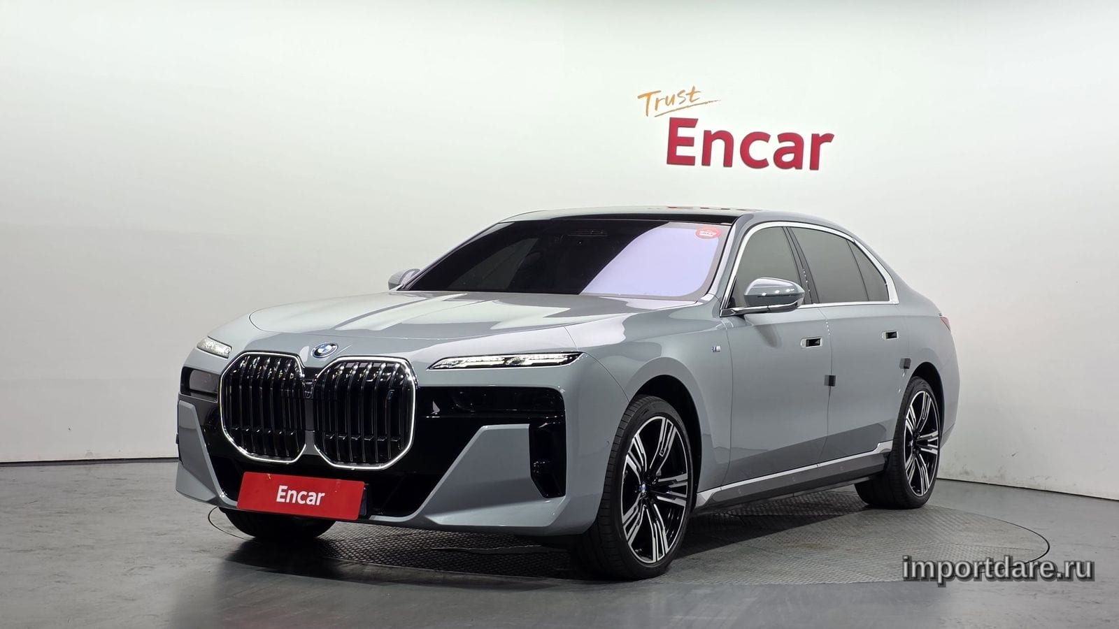 BMW I7 2025
