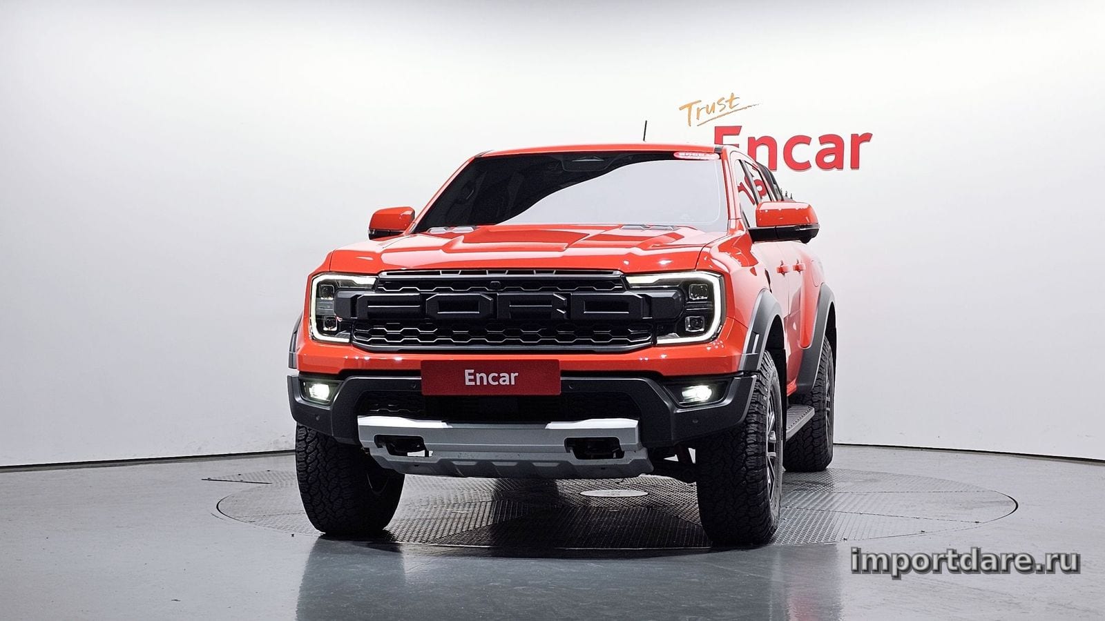 Ford Ranger сбоку