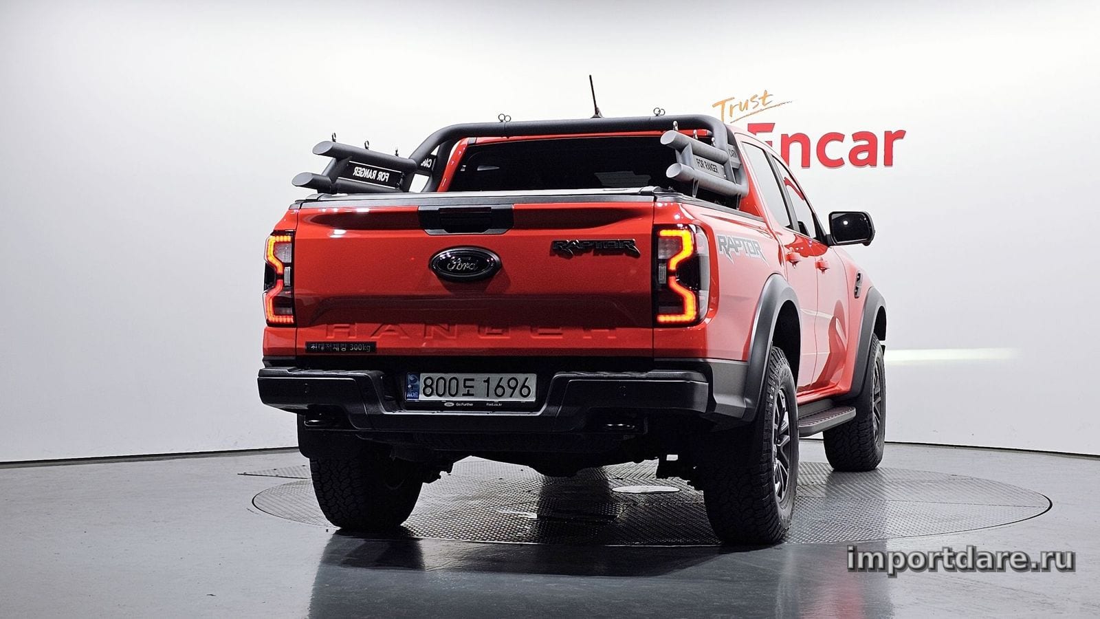 Ford Ranger интерьер