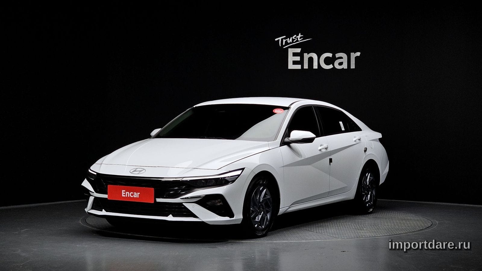 Hyundai Avante Hybrid 2025