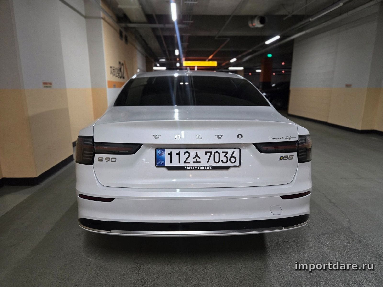 Volvo S90 интерьер
