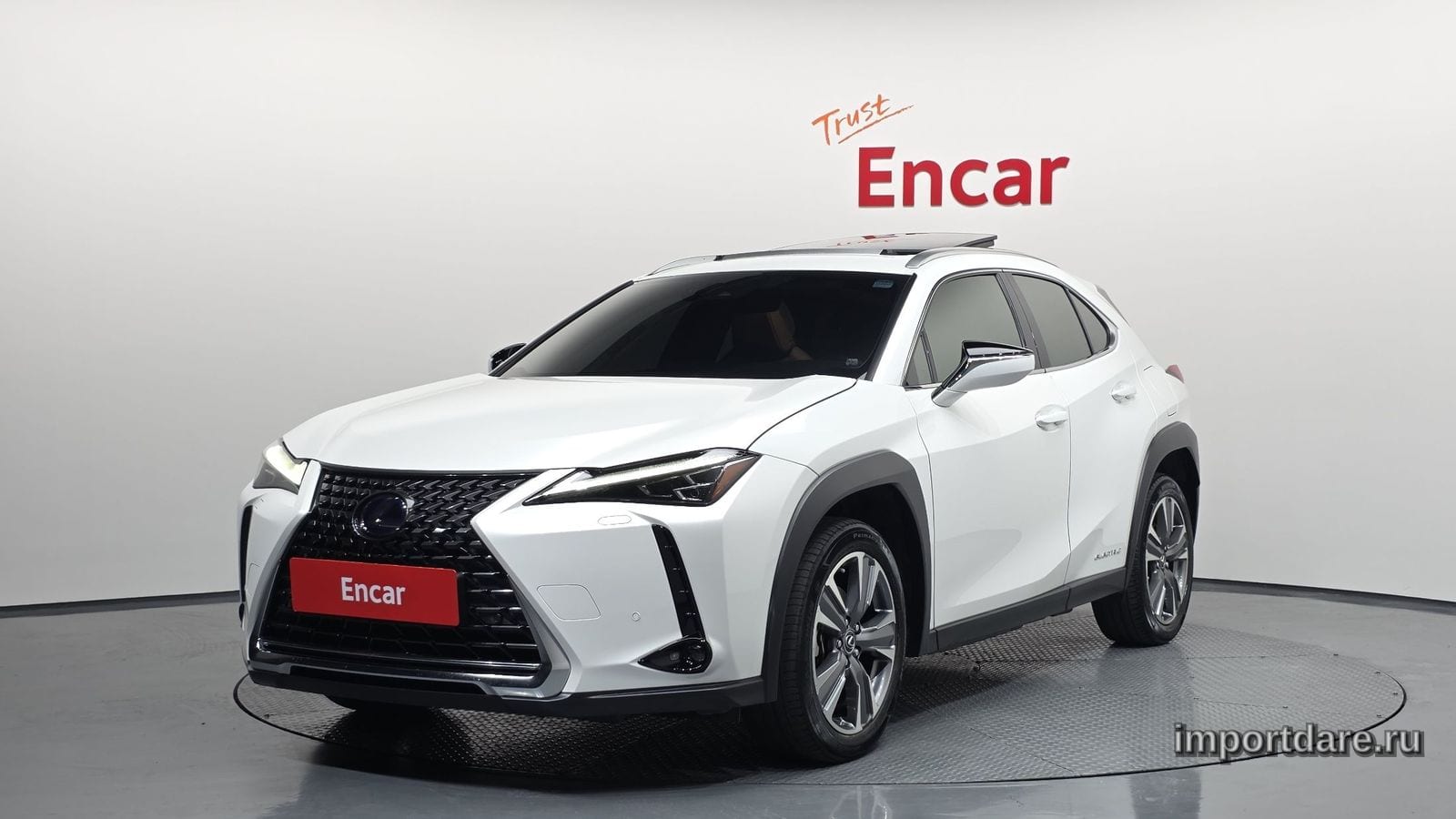 Lexus Ux300e детали