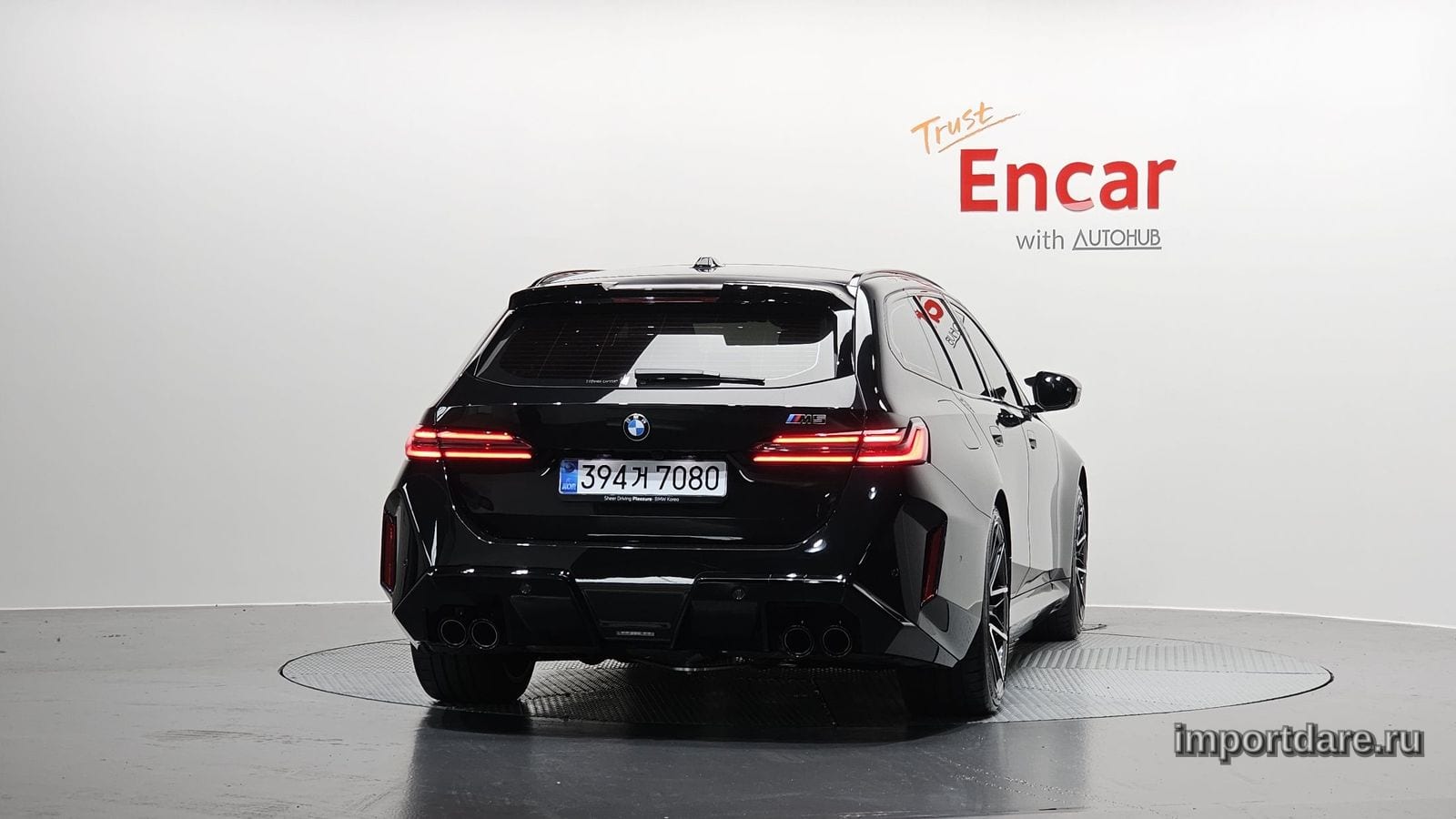 BMW M5 интерьер