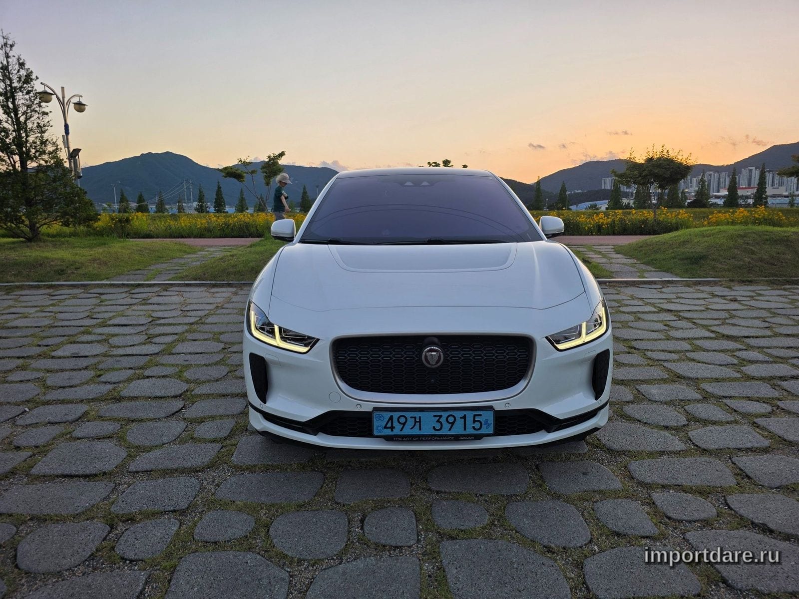 JAGUAR I-PACE 2020 — 53 000 км, Корея — под ключ — фото 2