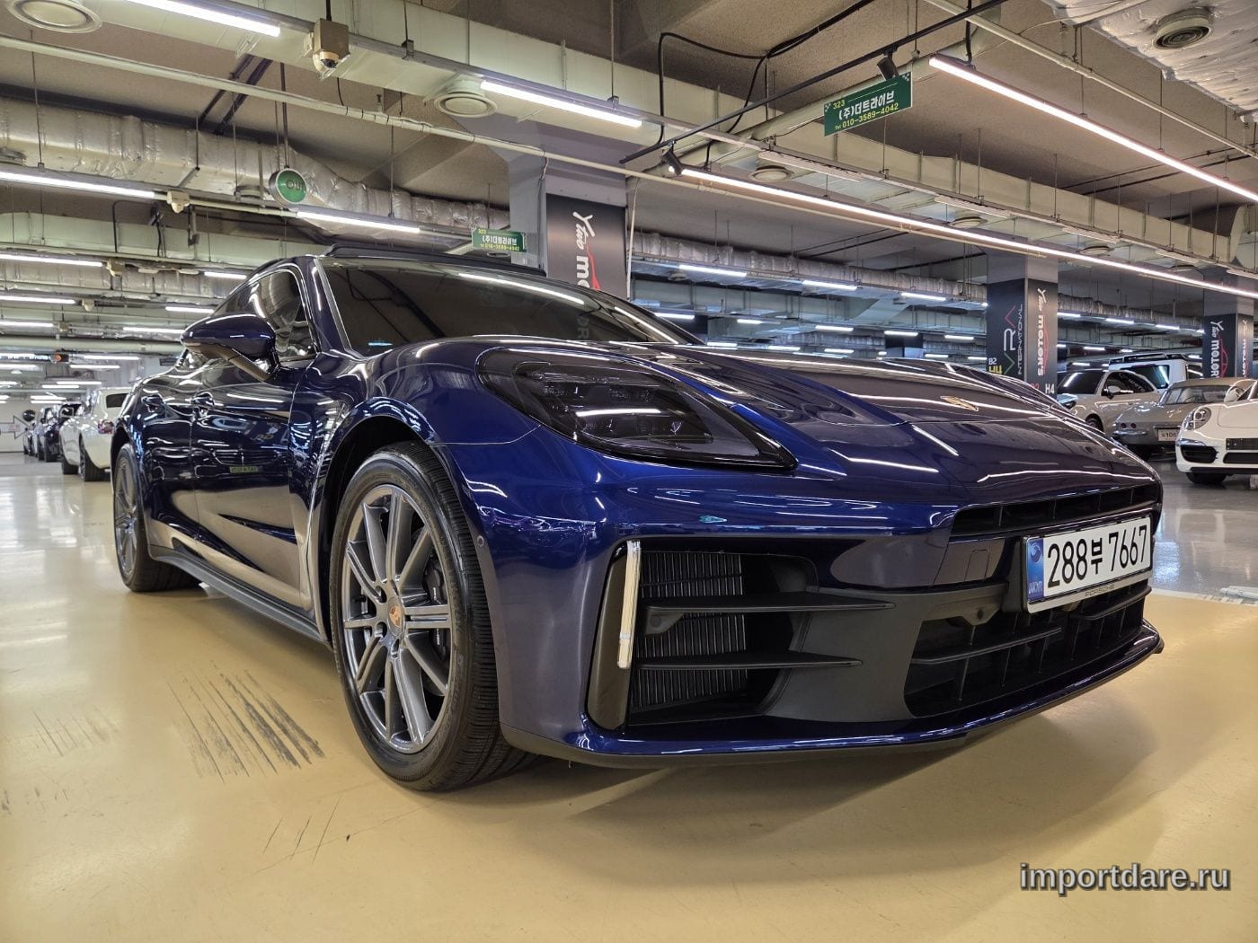 Porsche Panamera 2025