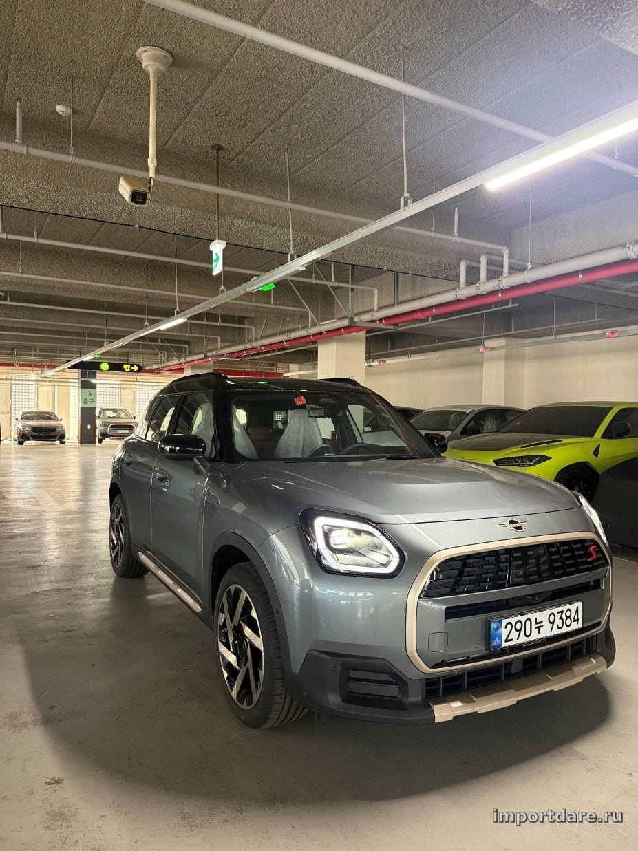 MINI COOPER S COUNTRYMAN 2026 — 13 км, Корея — под ключ — фото 2