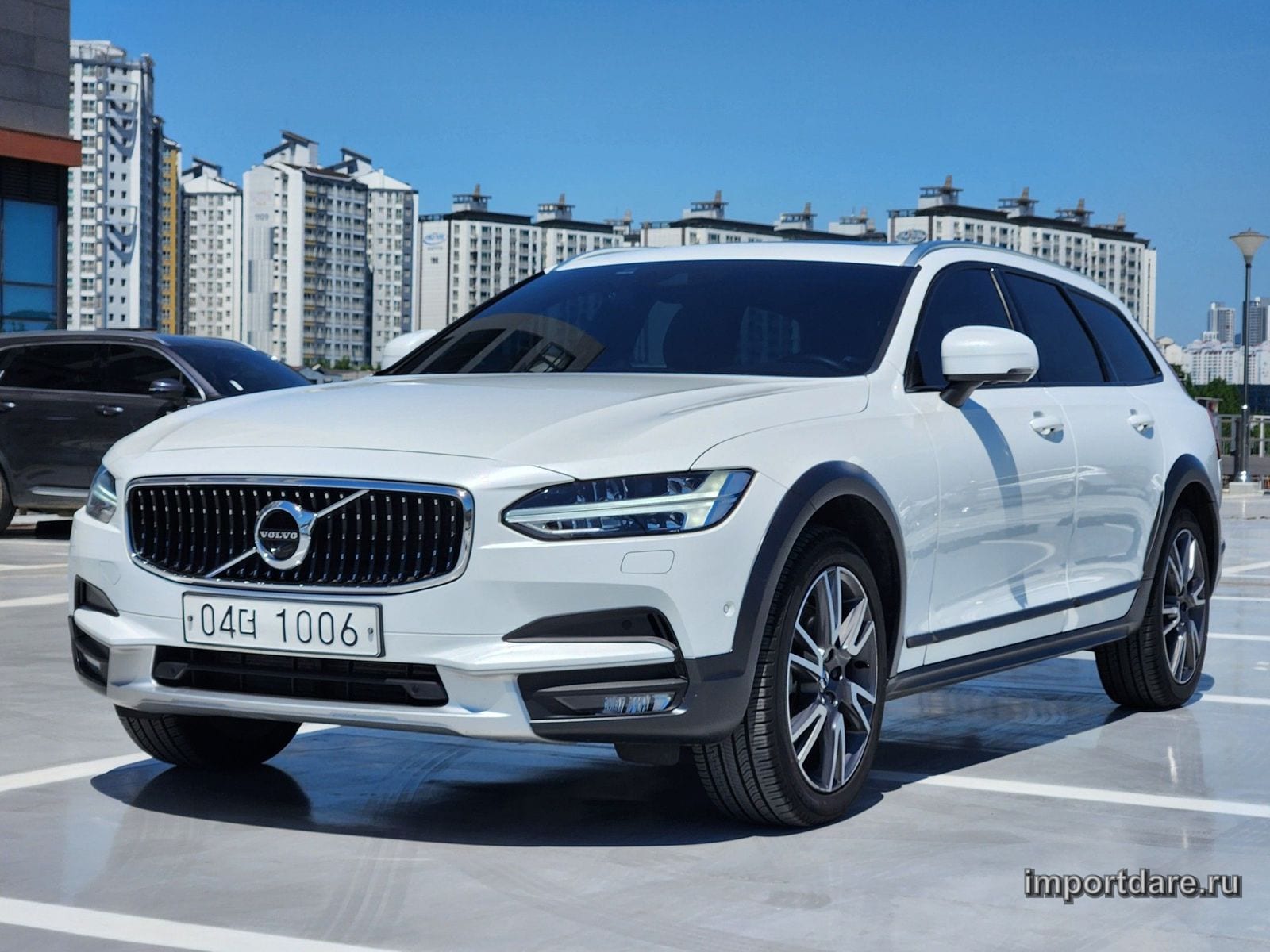 VOLVO V90 CROSS COUNTRY 2019 — 159 026 км, Корея — под ключ — фото 1