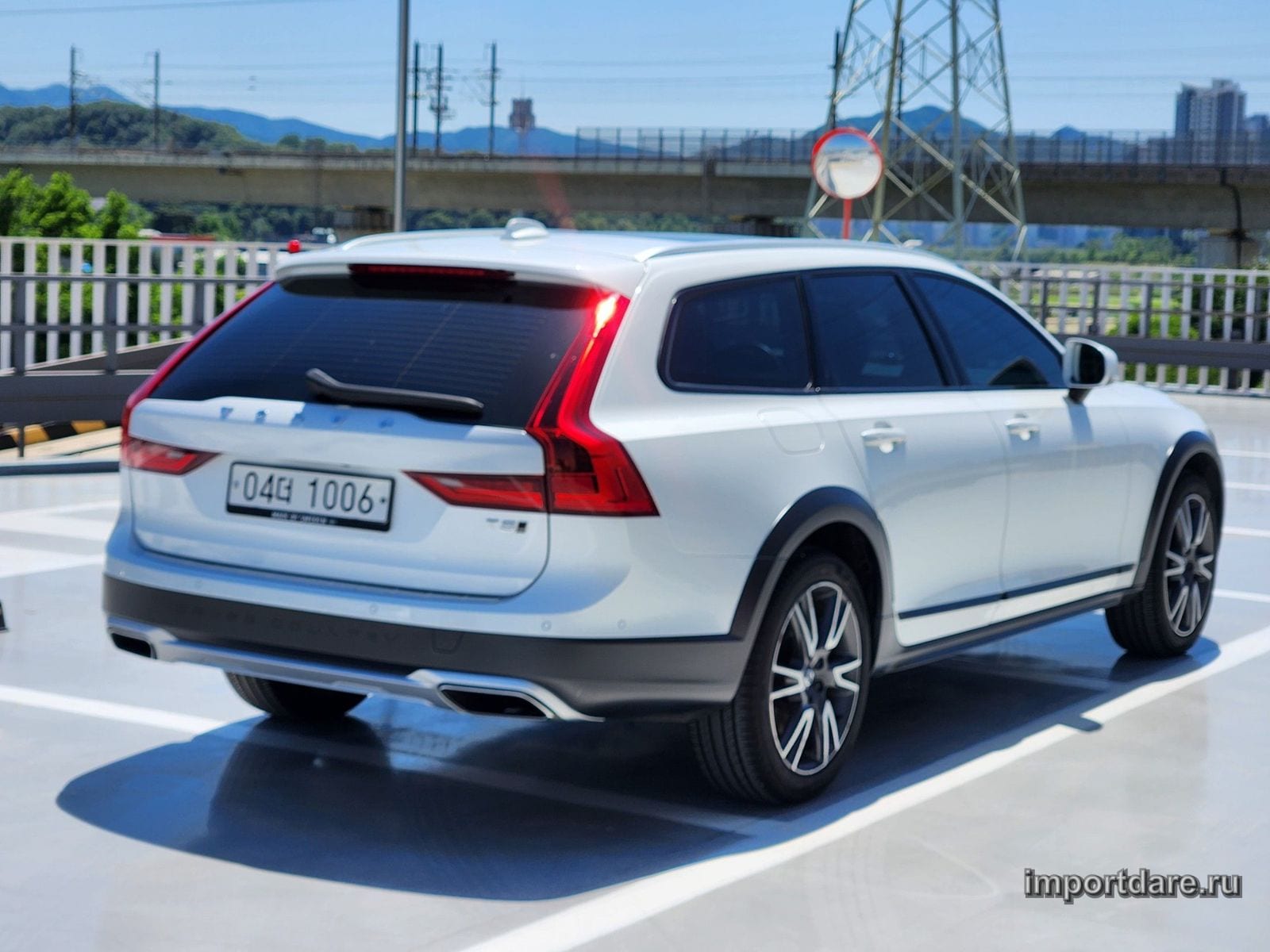 VOLVO V90 CROSS COUNTRY 2019 — 159 026 км, Корея — под ключ — фото 3